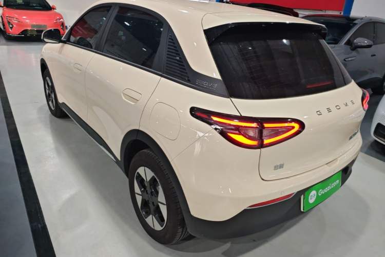 Used Geely Galaxy Geome 2025 310km Dream Edition Rear Left 45 Deg