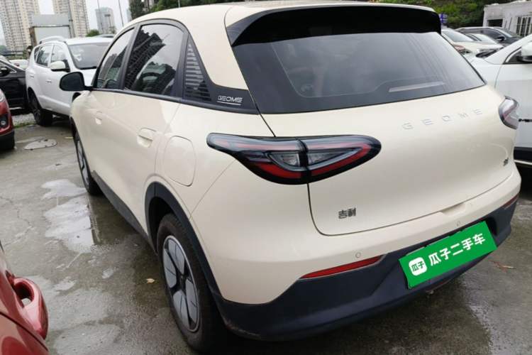 Used Geely Galaxy Geome 2025 310km Youth Edition Rear Left 45 Deg
