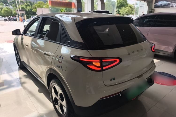 Used Geely Galaxy Geome 2025 310km Dream Edition Rear Left 45 Deg