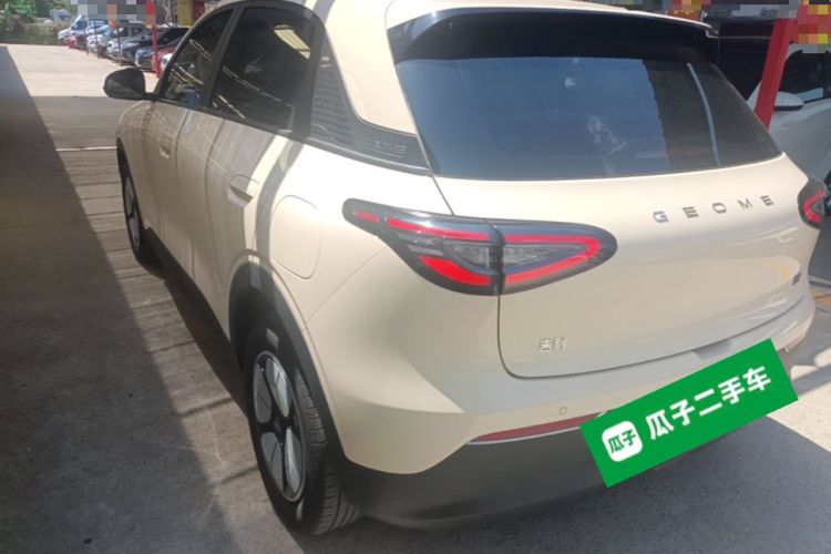Used Geely Galaxy Geome 2025 410 km Free Version Rear Left 45 Deg