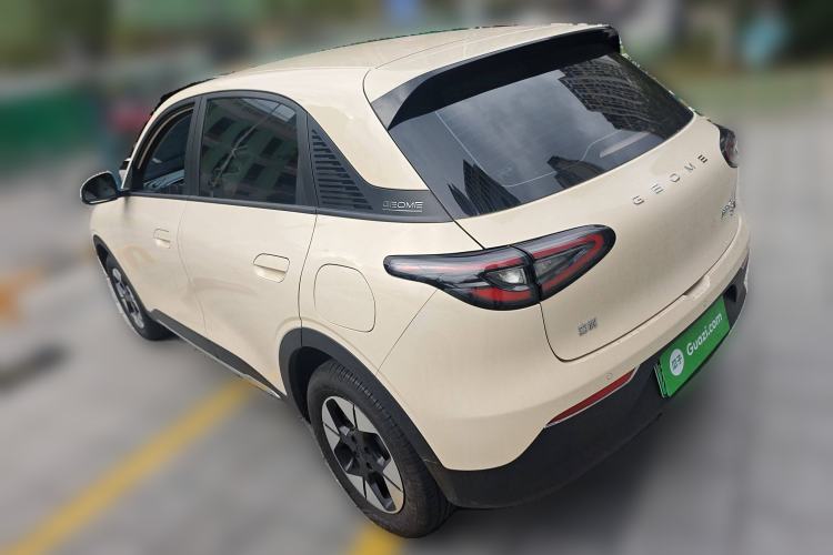 Used Geely Galaxy Geome 2025 310km Dream Edition Rear Left 45 Deg