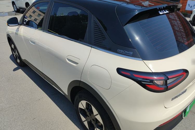Used Geely Galaxy Geome 2025 UP 410km Exploration+ Edition Rear Left 45 Deg