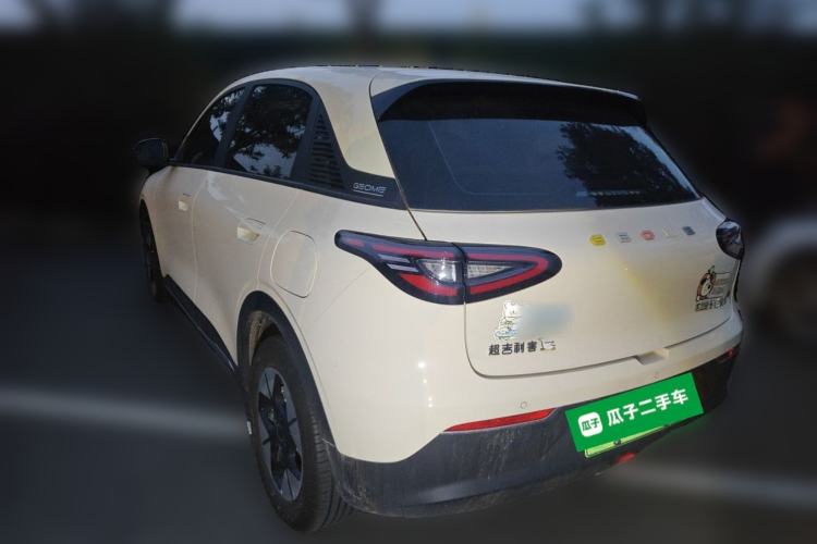 Used Geely Galaxy Geome 2025 UP 410km Exploration Edition Rear Left 45 Deg