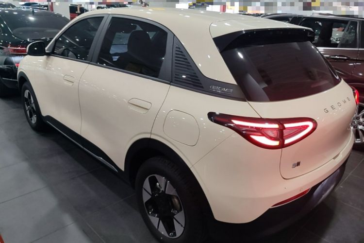 Used Geely Galaxy Geome 2025 UP 410km Exploration Edition Rear Left 45 Deg