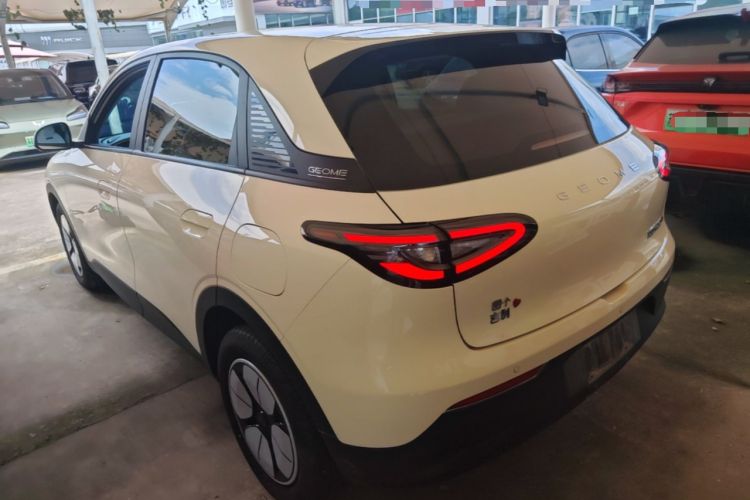 Used Geely Galaxy Geome 2025 310km Youth Edition Rear Left 45 Deg