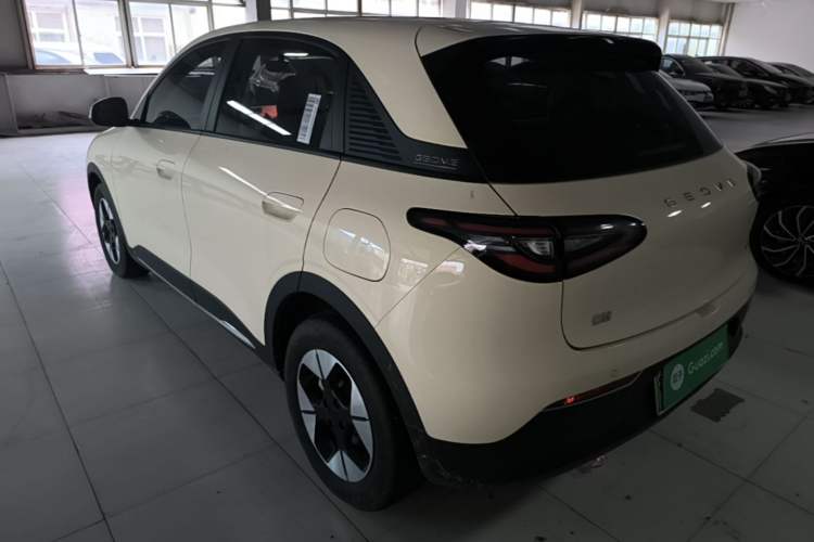 Used Geely Galaxy Geome 2025 310km Dream Edition Rear Left 45 Deg