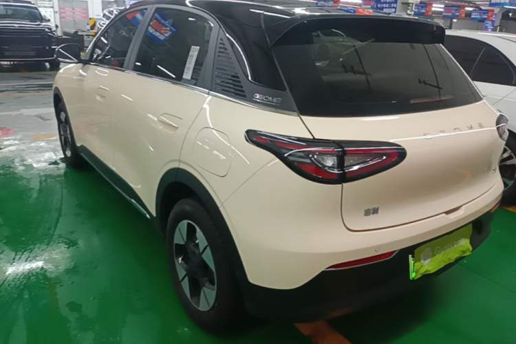 Used Geely Galaxy Geome 2025 UP 410km Exploration+ Edition Rear Left 45 Deg