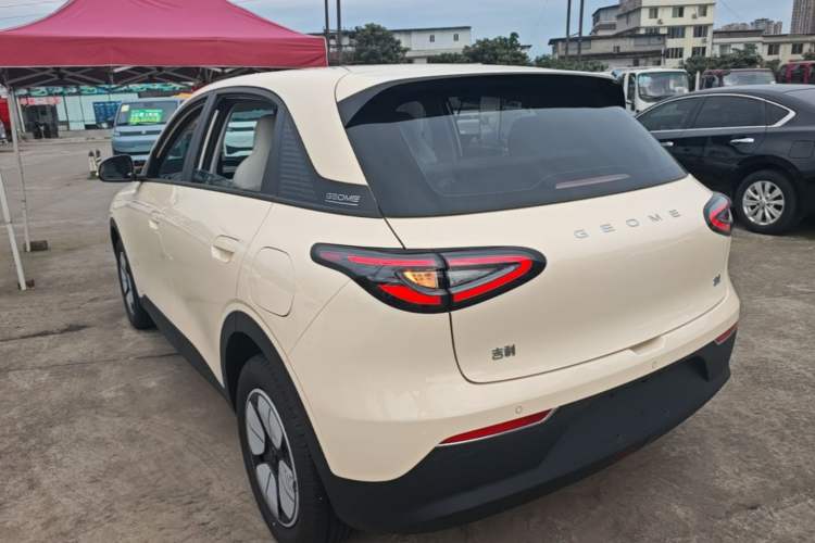 Used Geely Galaxy Geome 2025 310km Youth Edition Rear Left 45 Deg