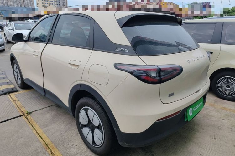 Used Geely Galaxy Geome 2025 310km Youth Edition Rear Left 45 Deg