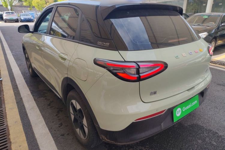 Used Geely Galaxy Geome 2025 UP 410km Exploration Edition Rear Left 45 Deg