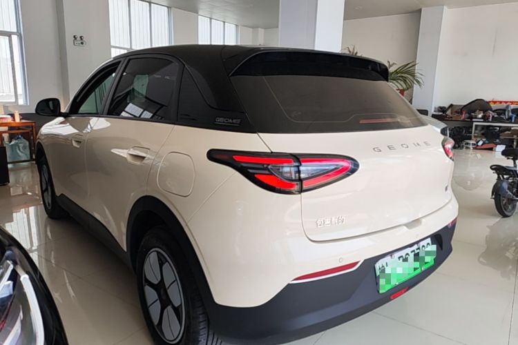 Used Geely Galaxy Geome 2025 310km Youth Edition Rear Left 45 Deg