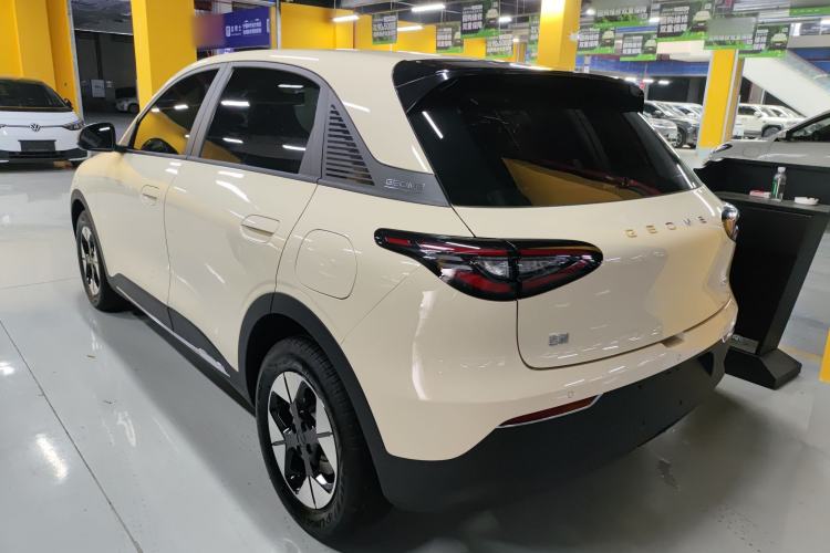 Used Geely Galaxy Geome 2025 UP 410km Exploration Edition Rear Left 45 Deg