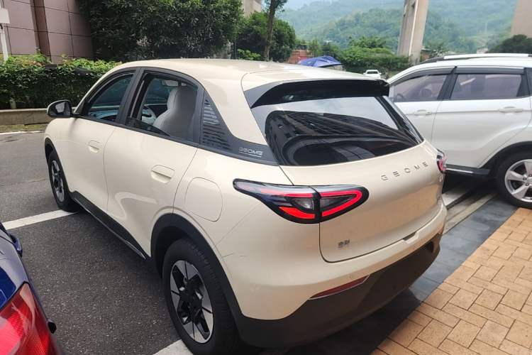 Used Geely Galaxy Geome 2025 310km Dream Edition Rear Left 45 Deg