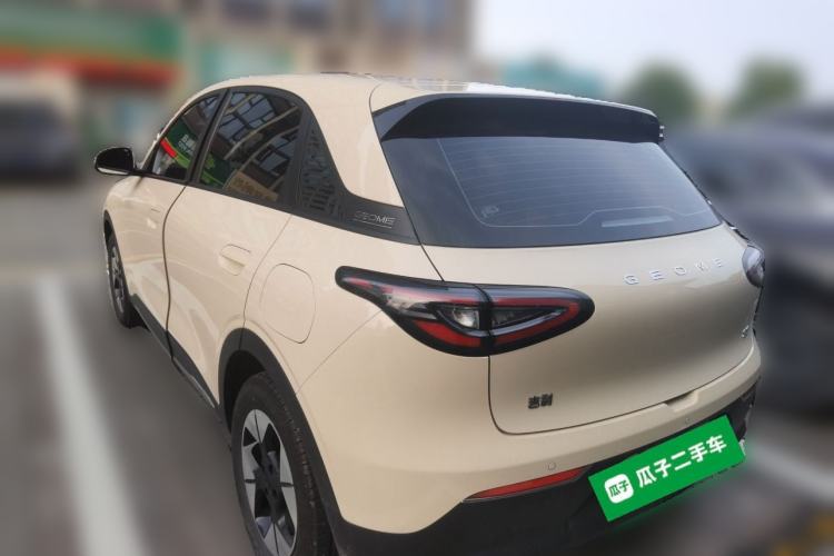Used Geely Galaxy Geome 2025 UP 410km Exploration Edition Rear Left 45 Deg