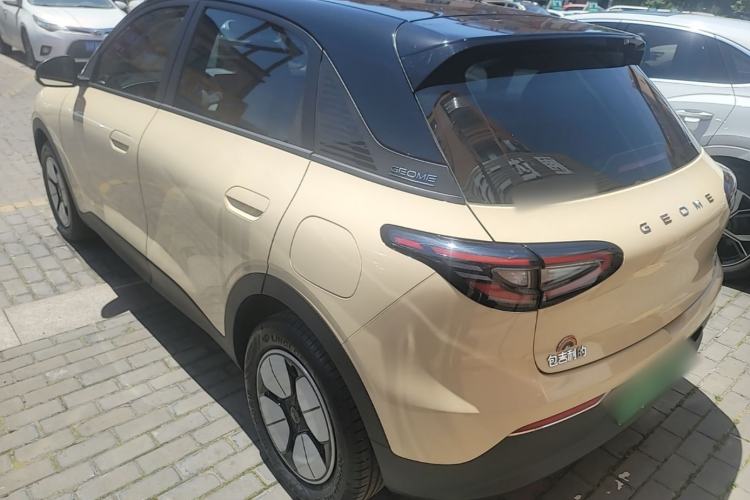 Used Geely Galaxy Geome 2025 310km Youth Edition Rear Left 45 Deg