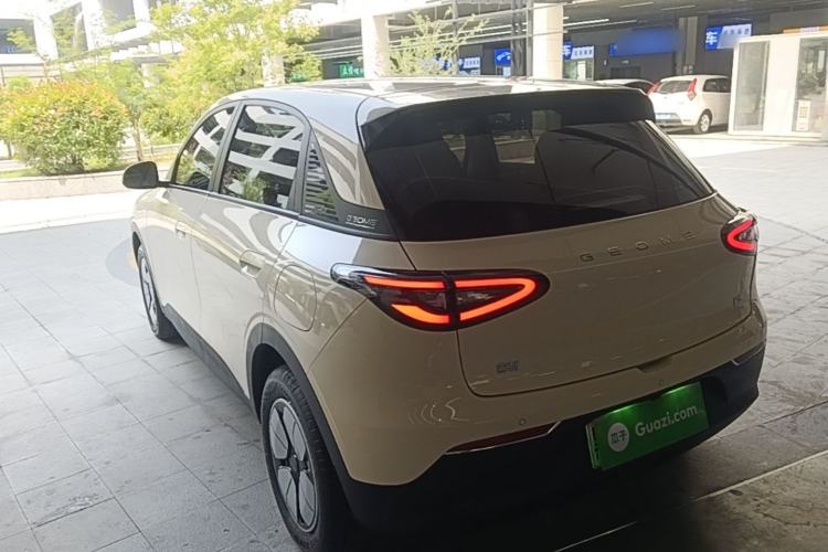 Used Geely Galaxy Geome 2025 310km Youth Edition Rear Left 45 Deg