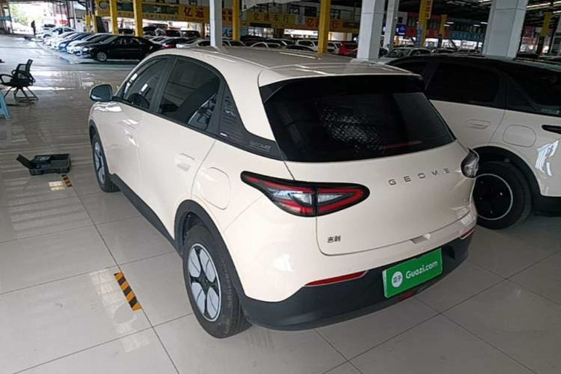 Used Geely Galaxy Geome 2025 310km Youth Edition Rear Left 45 Deg