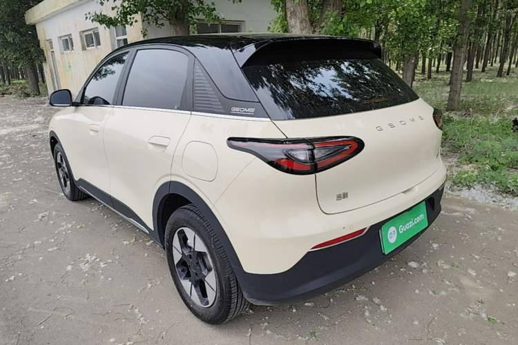 Used Geely Galaxy Geome 2025 UP 410km Exploration+ Edition Rear Left 45 Deg