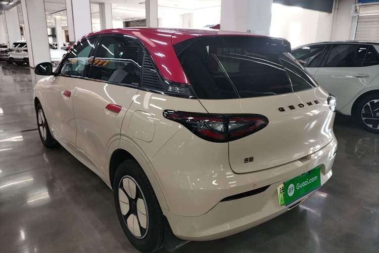 Used Geely Galaxy Geome 2025 310km Youth Edition Rear Left 45 Deg