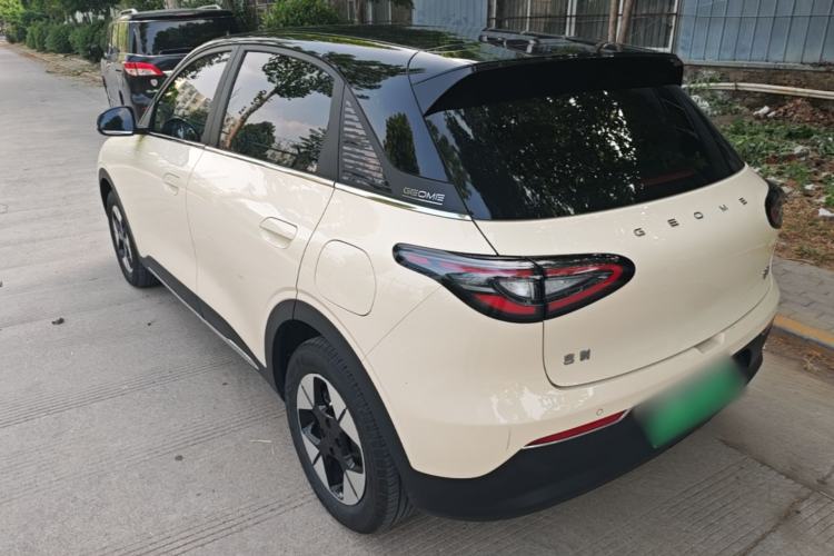 Used Geely Galaxy Geome 2025 UP 410km Exploration+ Edition Rear Left 45 Deg