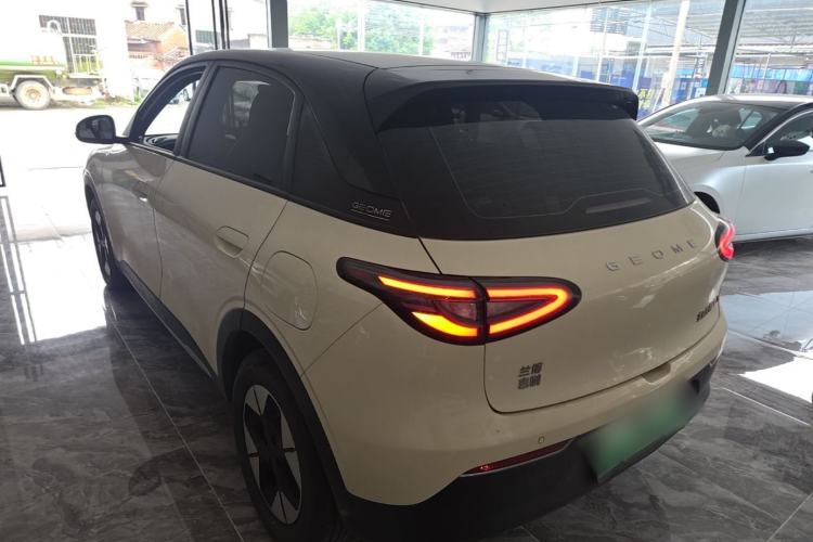 Used Geely Galaxy Geome 2025 UP 410km Exploration Edition Rear Left 45 Deg
