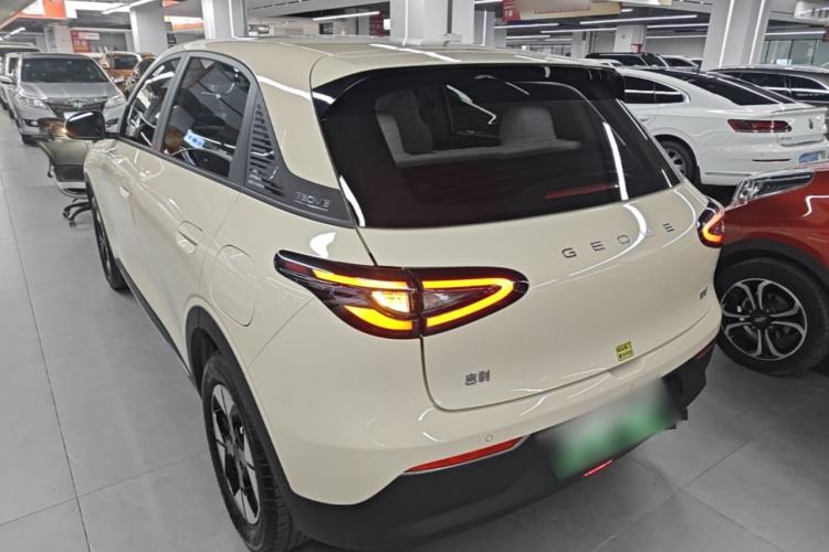 Used Geely Galaxy Geome 2025 UP 410km Exploration Edition Rear Left 45 Deg