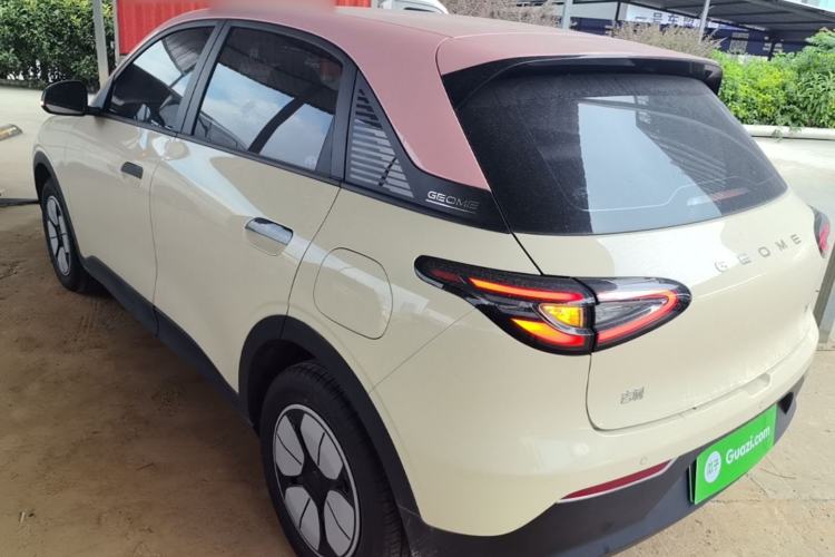 Used Geely Galaxy Geome 2025 310km Youth Edition Rear Left 45 Deg