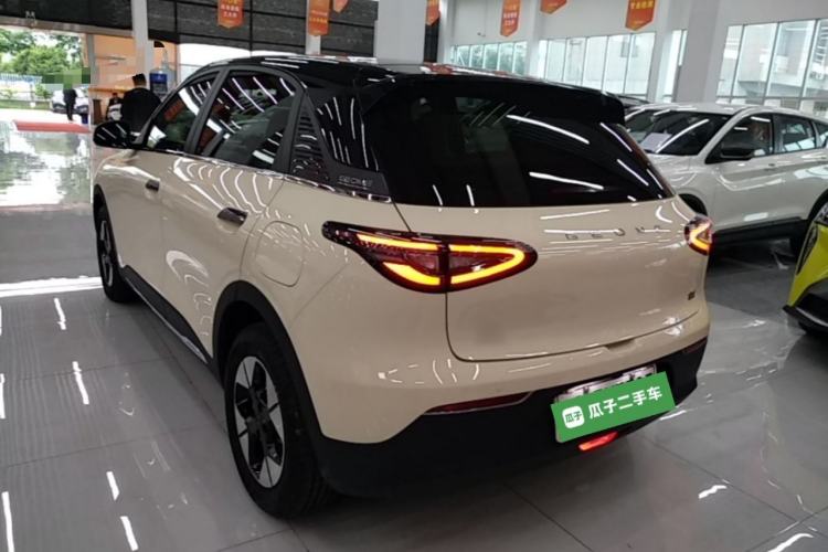 Used Geely Galaxy Geome 2025 UP 410km Exploration Edition Rear Left 45 Deg