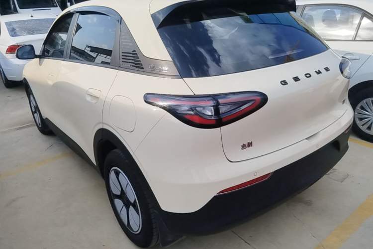 Used Geely Galaxy Geome 2025 310km Youth Edition Rear Left 45 Deg
