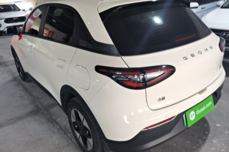 Used Geely Galaxy Geome 2025 310km Dream Edition Rear Left 45 Deg