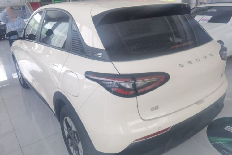 Used Geely Galaxy Geome 2025 UP 410km Exploration Edition Rear Left 45 Deg