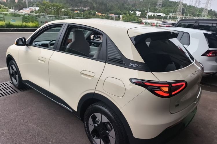 Used Geely Galaxy Geome 2025 310km Dream Edition Rear Left 45 Deg
