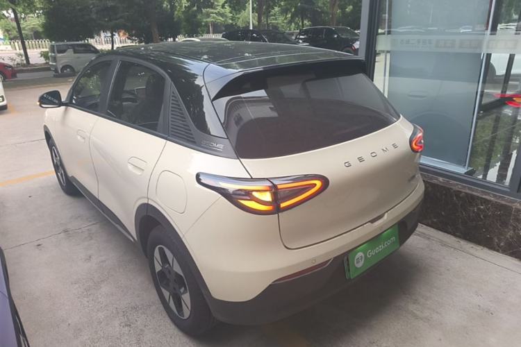Used Geely Galaxy Geome 2025 UP 410km Exploration Edition Rear Left 45 Deg