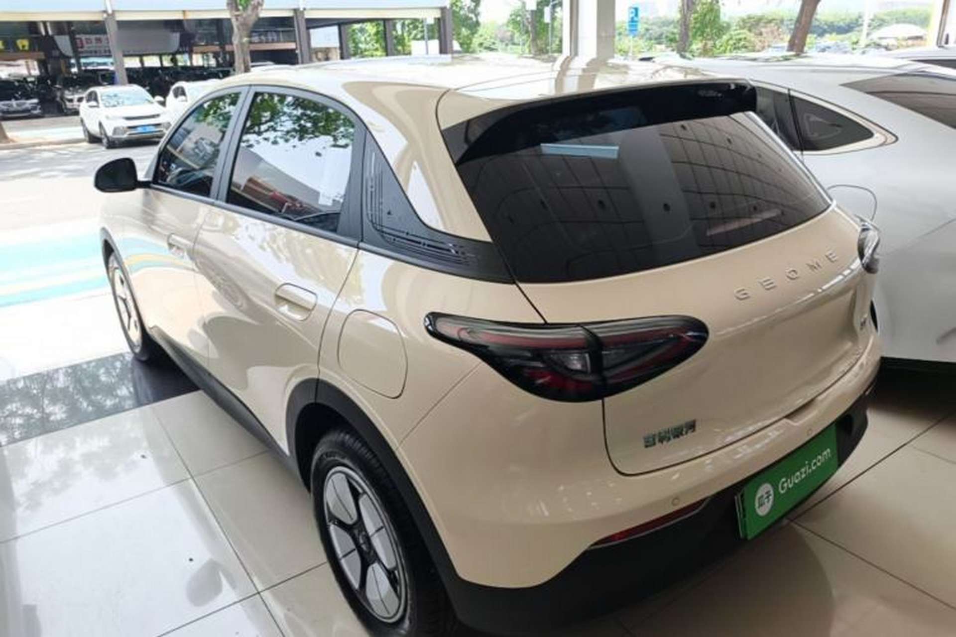 Used Geely Galaxy Geome 2025 310km Youth Edition Rear Left 45 Deg