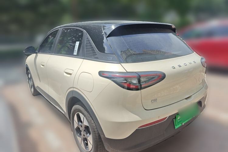 Used Geely Galaxy Geome 2025 310km Dream Edition Rear Left 45 Deg