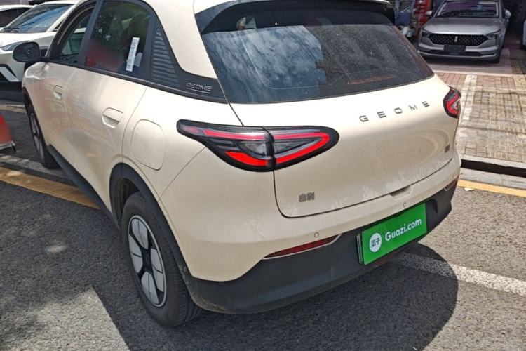 Used Geely Galaxy Geome 2025 310km Youth Edition Rear Left 45 Deg