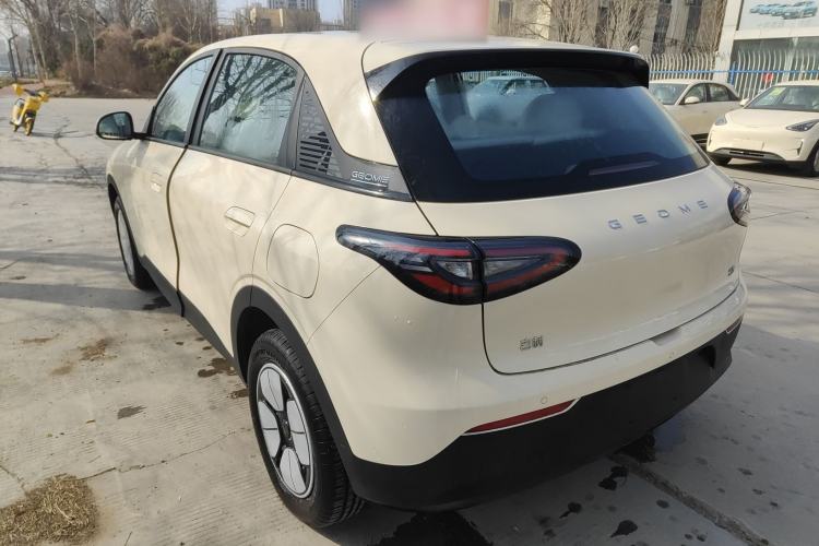 Used Geely Galaxy Geome 2025 410 km Free Version Rear Left 45 Deg