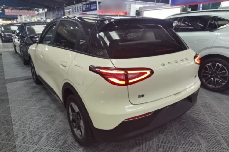 Used Geely Galaxy Geome 2025 UP 410km Exploration Edition Rear Left 45 Deg