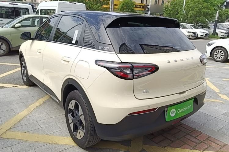 Used Geely Galaxy Geome 2025 UP 410km Exploration+ Edition Rear Left 45 Deg