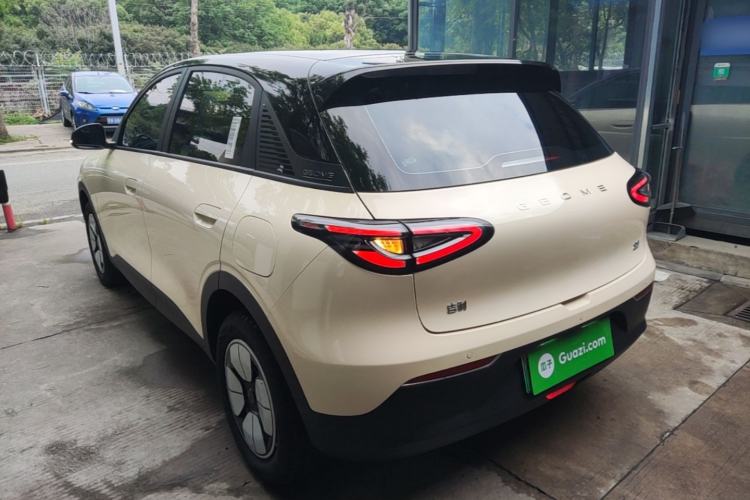 Used Geely Galaxy Geome 2025 310km Youth Edition Rear Left 45 Deg