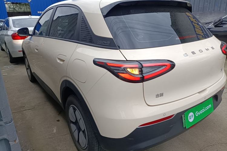 Used Geely Galaxy Geome 2025 310km Youth Edition Rear Left 45 Deg