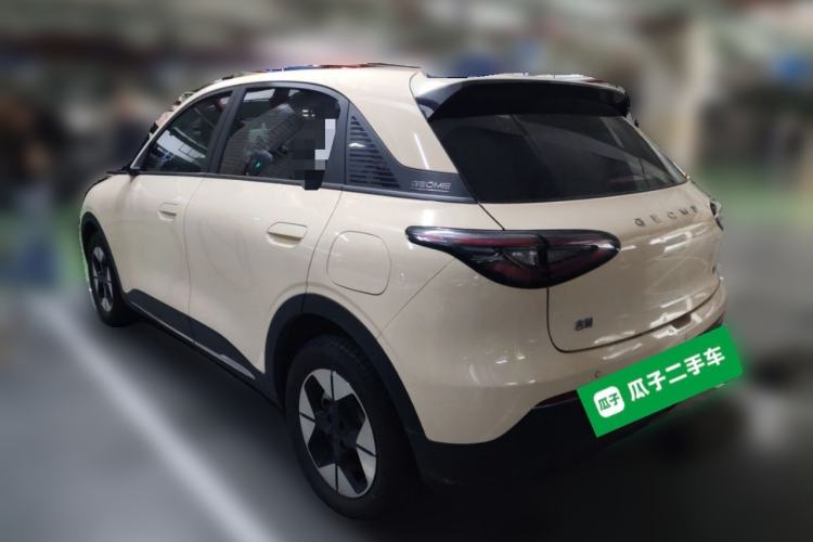 Used Geely Galaxy Geome 2025 UP 410km Exploration Edition Rear Left 45 Deg