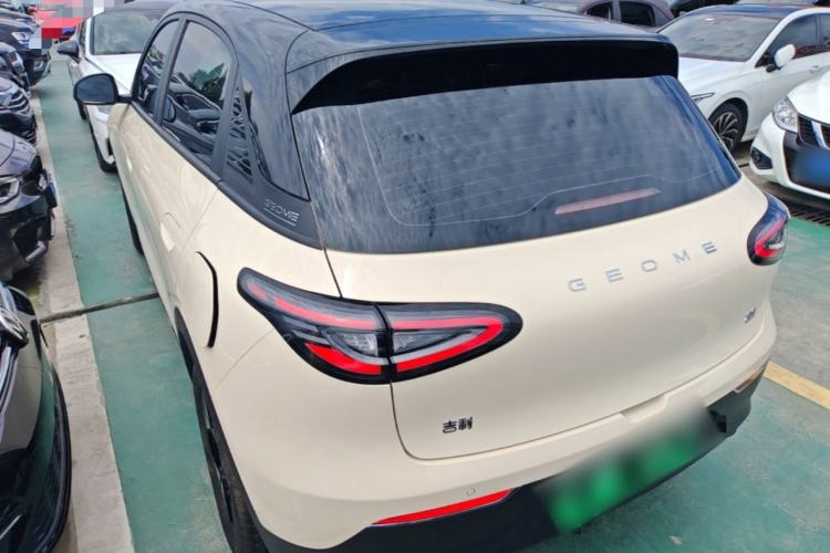 Used Geely Galaxy Geome 2025 UP 410km Exploration Edition Rear Left 45 Deg
