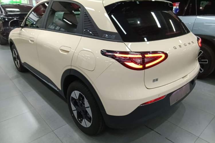 Used Geely Galaxy Geome 2025 UP 410km Exploration Edition Rear Left 45 Deg
