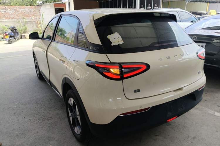 Used Geely Galaxy Geome 2025 310km Dream Edition Rear Left 45 Deg