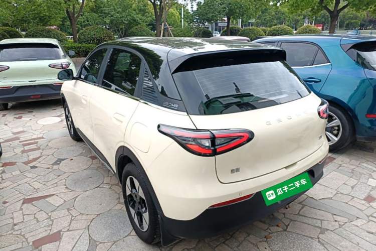 Used Geely Galaxy Geome 2025 UP 410km Exploration Edition Rear Left 45 Deg