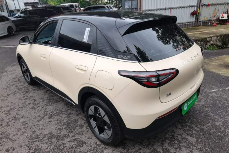 Used Geely Galaxy Geome 2025 UP 410km Exploration+ Edition Rear Left 45 Deg