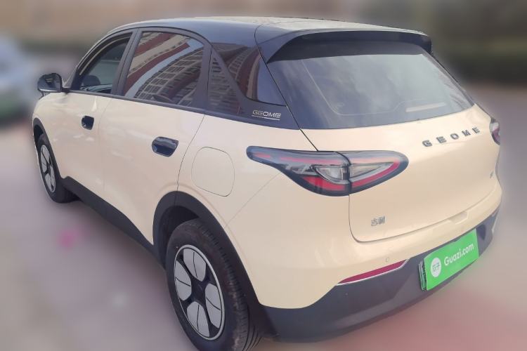 Used Geely Galaxy Geome 2025 310km Youth Edition Rear Left 45 Deg
