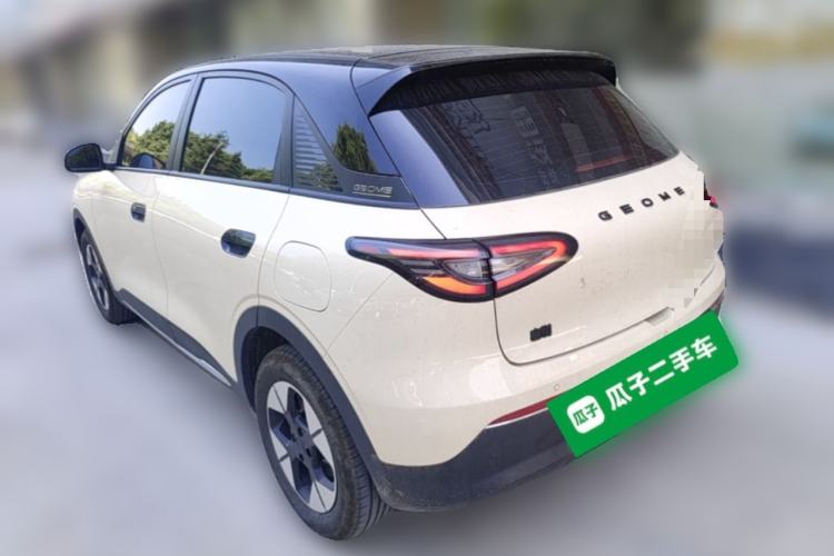 Used Geely Galaxy Geome 2025 310km Dream Edition Rear Left 45 Deg