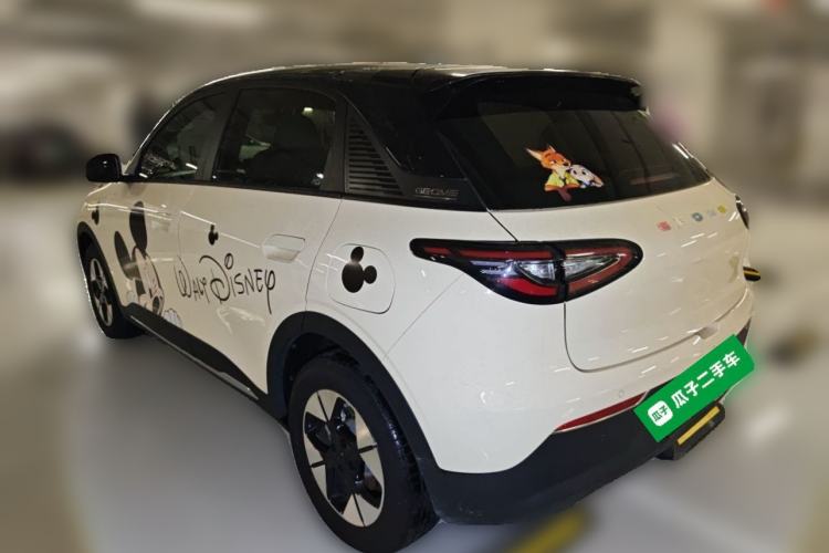Used Geely Galaxy Geome 2025 UP 410km Exploration Edition Rear Left 45 Deg